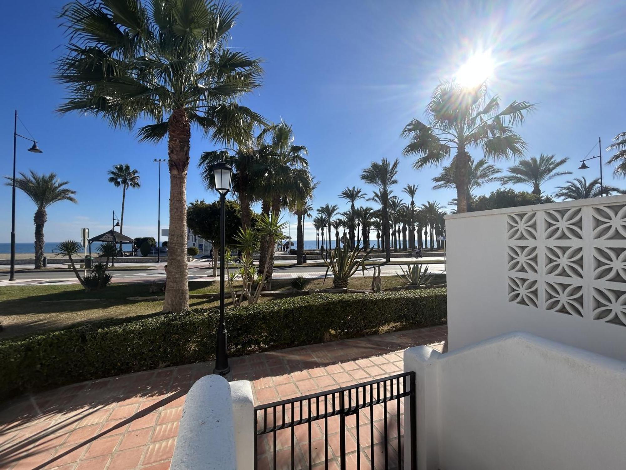 Casa De Playa Los Alamos Andra Torremolinos Exterior photo