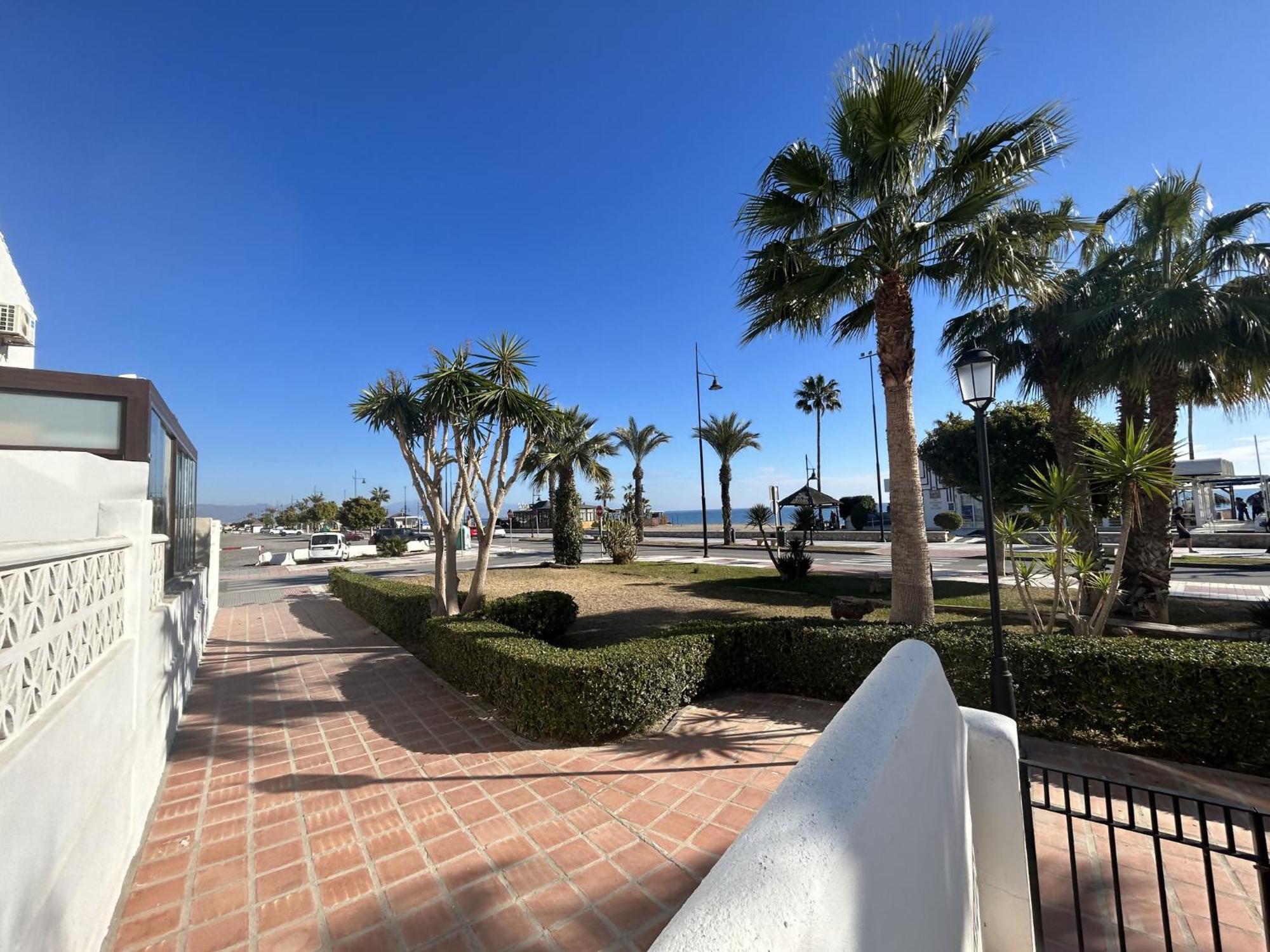 Casa De Playa Los Alamos Andra Torremolinos Exterior photo